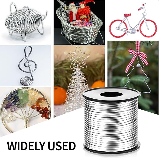 Gisafai 6 Roll 12 Gauge Aluminum Wire - Image 5