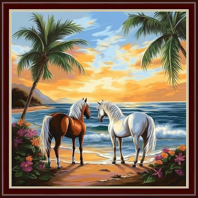Dimensean Stamped Cross Stitch Kits Full Range of Embroidery Patterns Starter by DimenseanCrossStitchKits