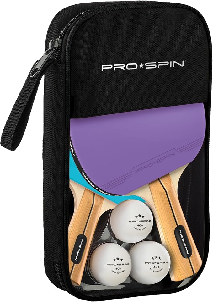 PRO SPIN Ping Pong Paddles - Image 2