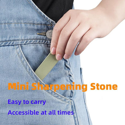 Small Travel-Portable Diamond Resin Sharpening Stone - Image 5