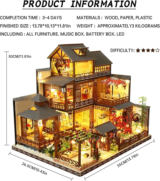 Spilay DIY Dollhouse Miniature - Image 2