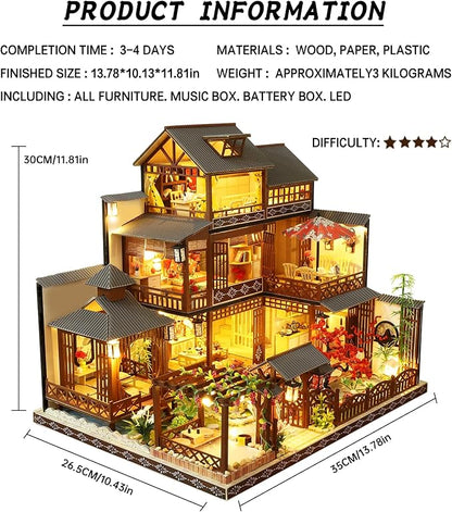 Spilay DIY Dollhouse Miniature - Image 2