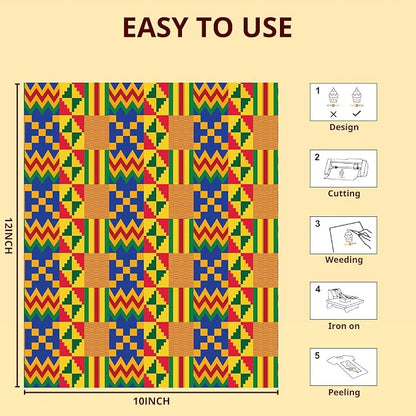 HTVRONT Kwanzaa HTV Vinyl Sheets - Image 5
