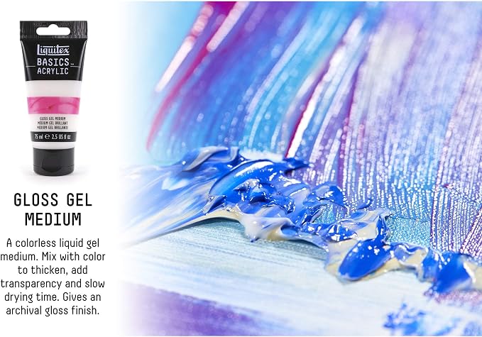 Liquitex BASICS Acrylic Medium Starter Set - Image 4