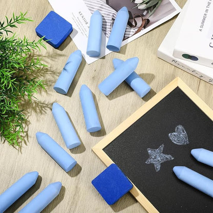 Fulmoon 40 Pcs Jumbo Sidewalk Chalk - Image 5