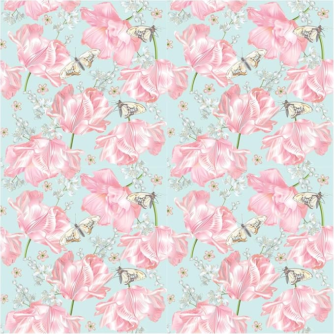 20-ct 13x13 Flowers Paper Luncheon Decoupage Napkins, 3-Ply Servilletas Printed - Image 2