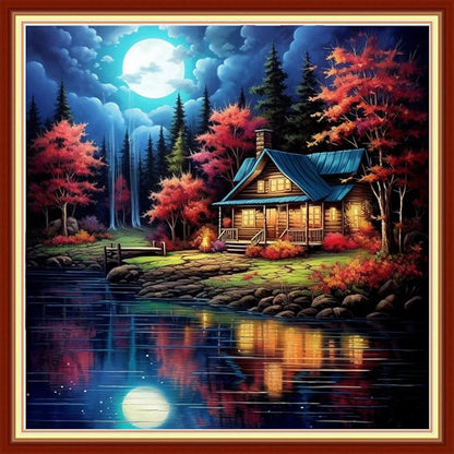 Dimxvean Stamped Cross Stitch Kits, Cross Stitch Kits by DimxveanCrossStitchKits
