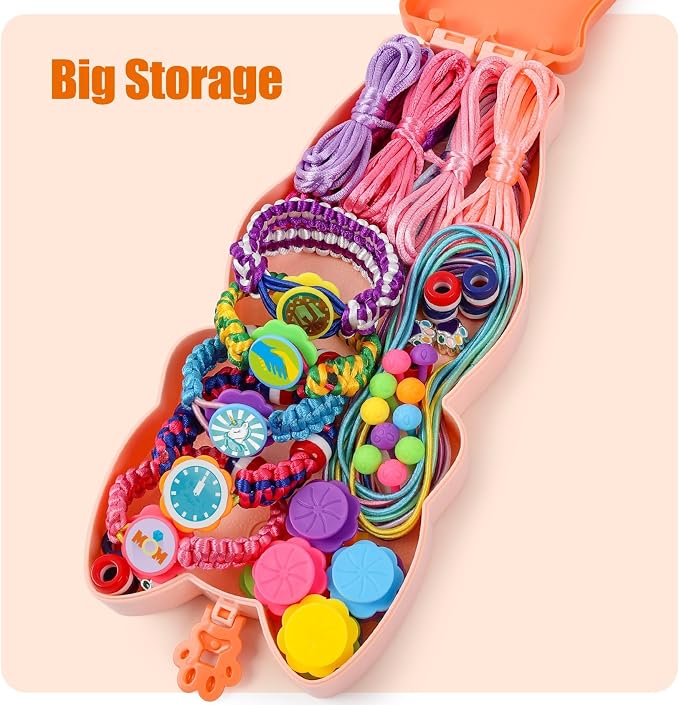 FUNiOi Bracelet Making Kit for Girls 8-10 12 Year Old - Image 8