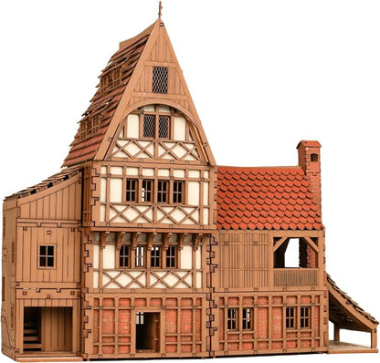 Guild Hall - DIY Wooden House Building Kit - Image 2
