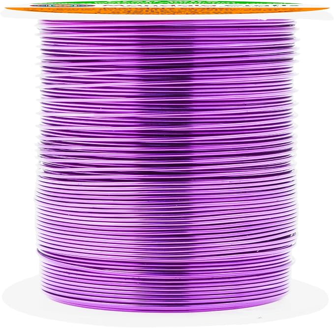 Mandala Crafts 22 Gauge Anodized Aluminum Craft Wire by MandalaCrafts