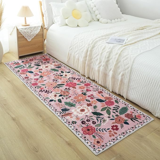 Rugcomf Runners for Hallways Kitchen Runner Rug Non Slip 2'x 10' Long Washable - Image 8