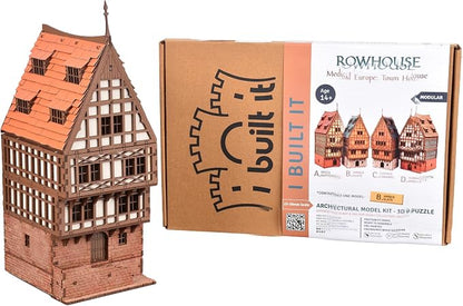 Terracota Rowhouse DIY Wooden Building Kit - Image 5