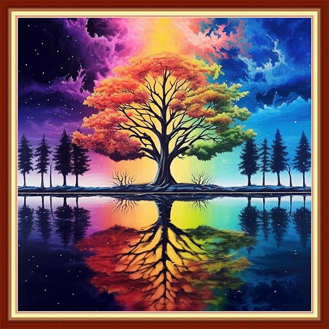Artvxeay Cross Stitch Kits Stamped Full Range of Embroidery Kits by ArtvxeayCrossStitchKits