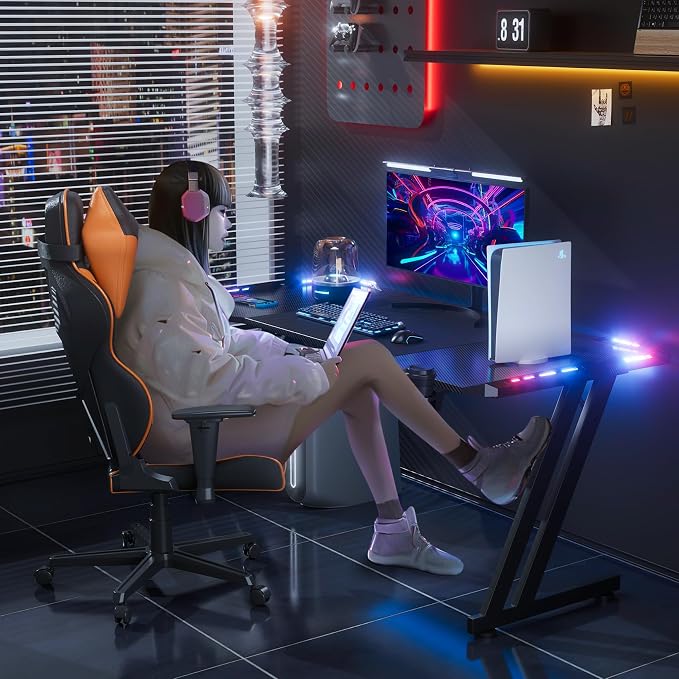 HLDIRECT 55 Inch Gaming Desk - Image 2