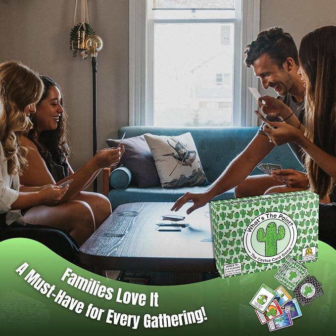 What's The Point? The Cactus Card Game - Image 5