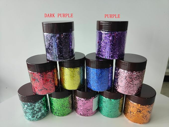 Gilding Flakes, Painting Art, Crafts and Slime - Image 7