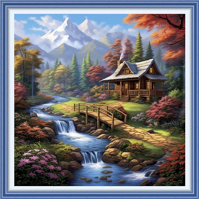 DMCVIVR Stamped Cross Stitch Kits by DMCVIVR