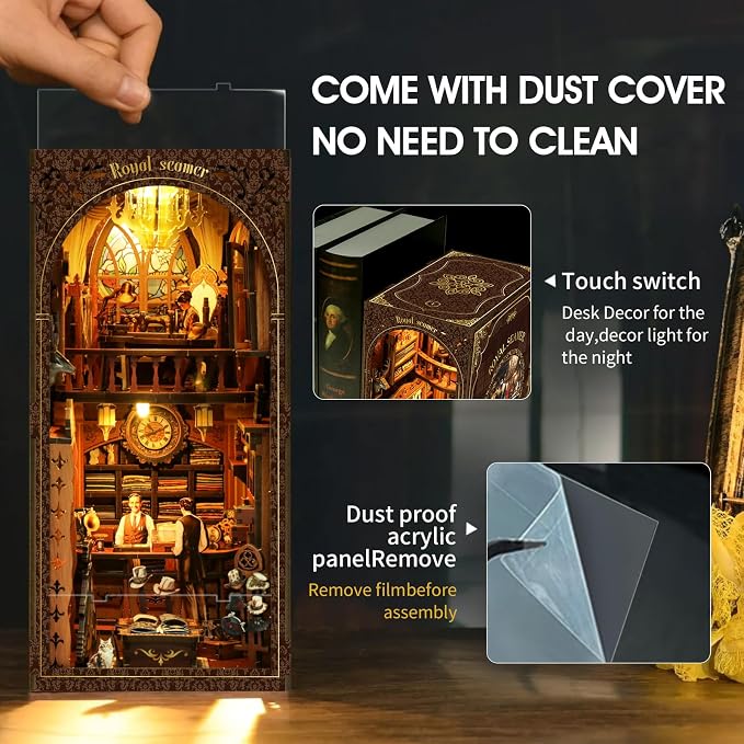[2025 New Royal Seamer Book Nook Kit - Image 3