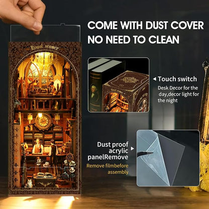 [2025 New Royal Seamer Book Nook Kit - Image 3