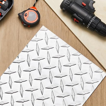 1pcs Diamond Plate Sheet Metal Heavy Duty Tread Aluminum Sheet Diamond Tread - Image 7