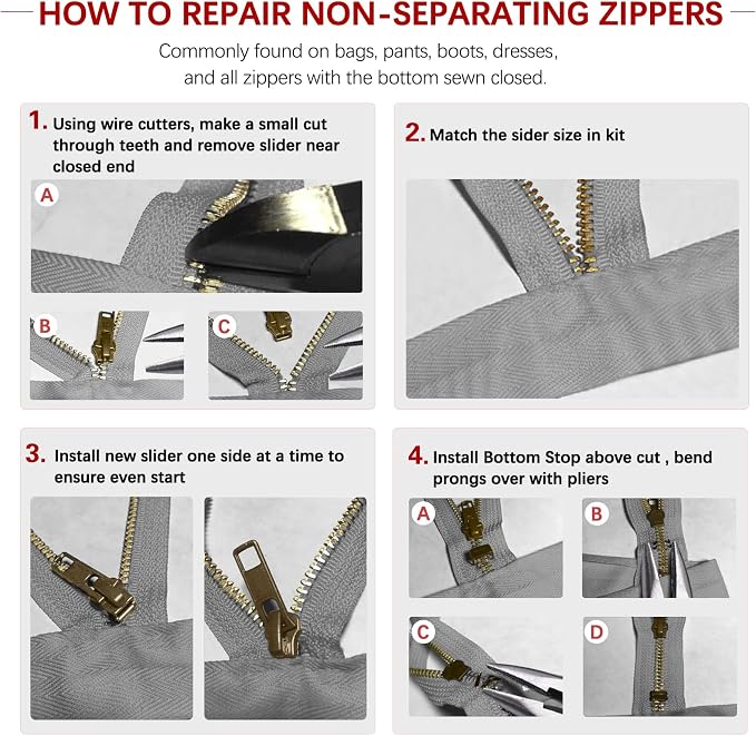 Zipper Repair Kit - Image 8