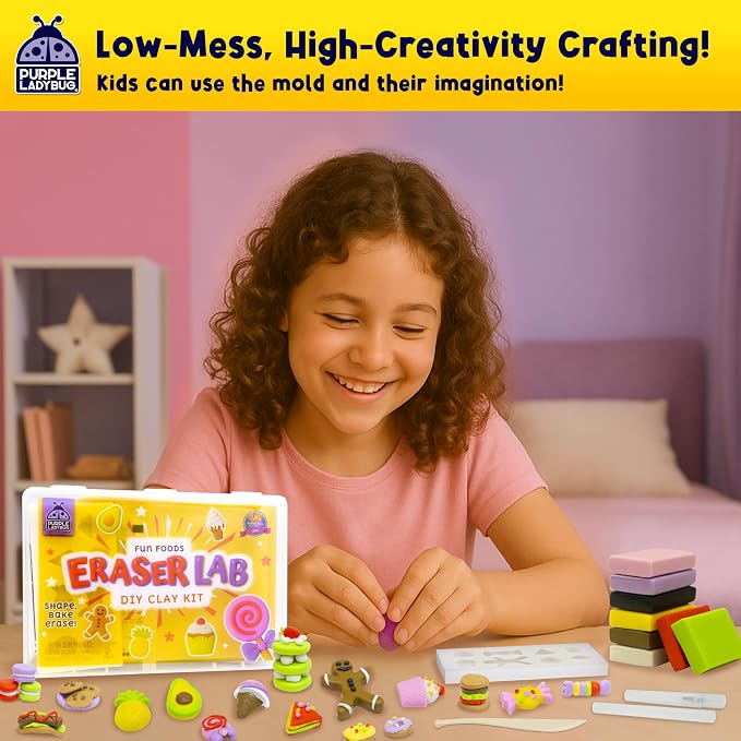 Eraser Lab DIY Clay Kit - Image 4
