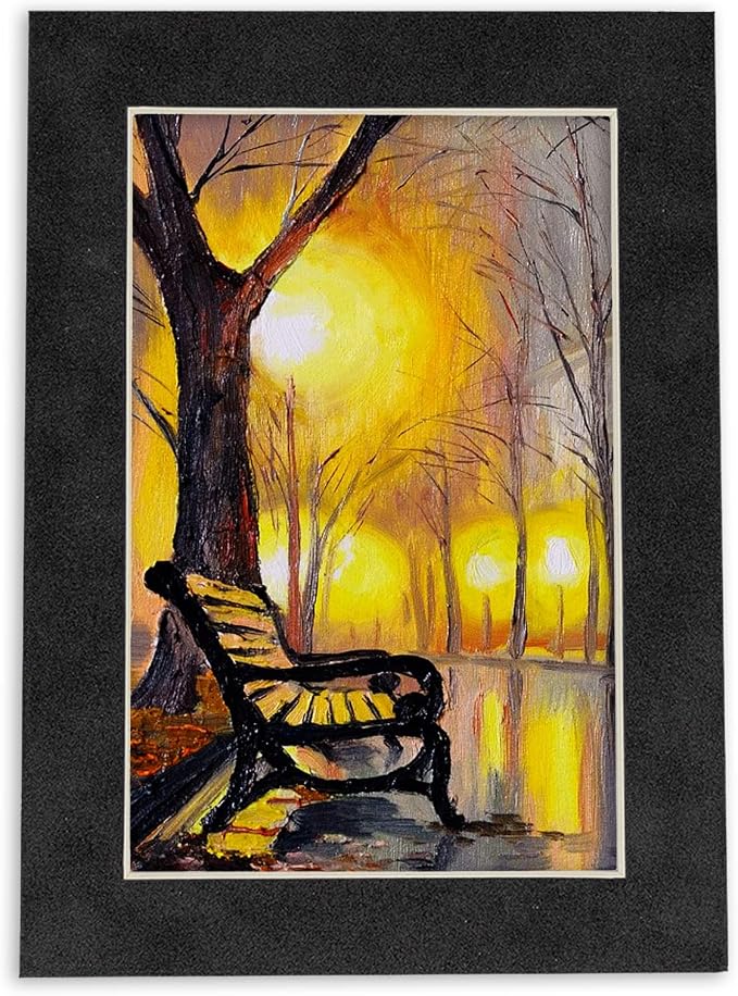 8.5x11 Mat Bevel Cut for 7x9 Photos - Image 7