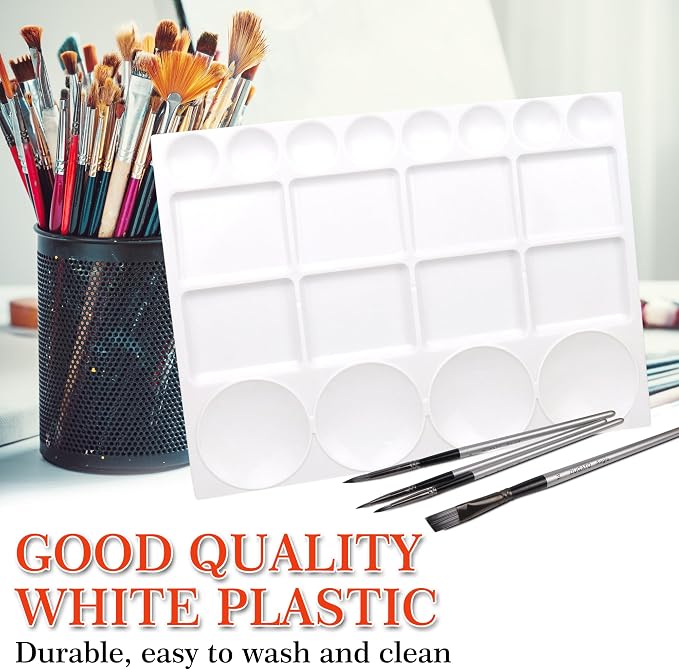 DUGATO Large Paint Palette Trays - Image 3