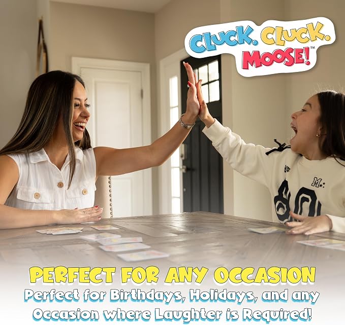 Hour Time Games Cluck Cluck Moose – Hilarious Animal-Themed Card Game - Image 5