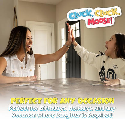 Hour Time Games Cluck Cluck Moose – Hilarious Animal-Themed Card Game - Image 5