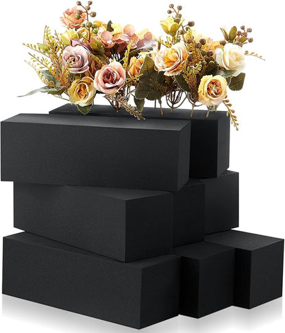 Lallisa 4 Pcs Reusable Floral Foam Blocks Water Weather Resistant Dry Floral by Lallisa