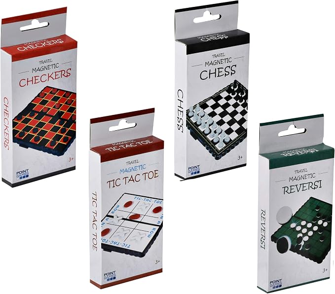 Point Games Travel Board Game Set - Image 4