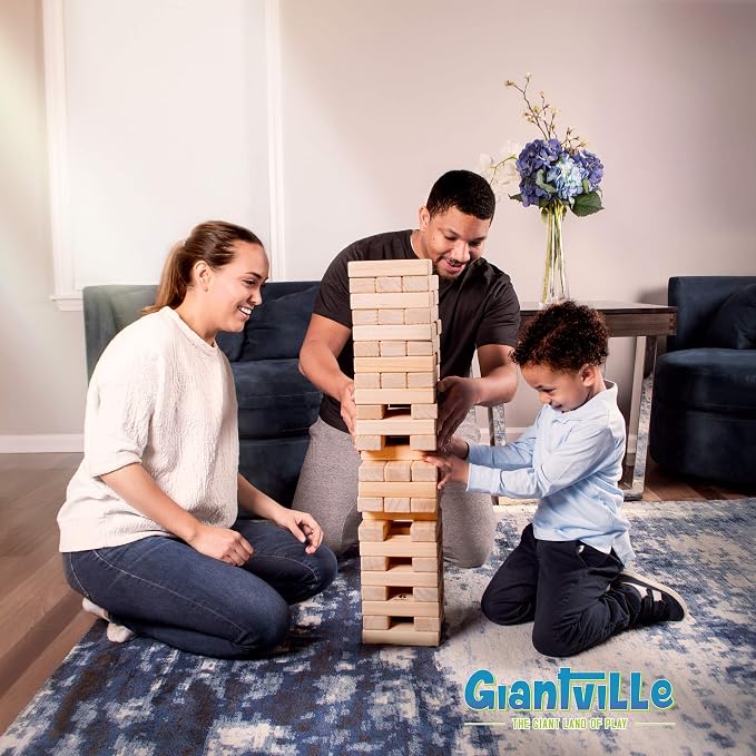 Giantville Giant Tumbling Timber Toy - Image 3