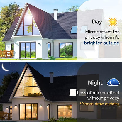rabbitgoo Window Privacy Film One Way Window Tint - Image 4