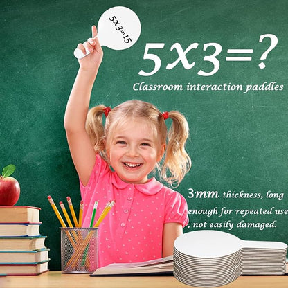 33Pcs Dry Erase Answer Paddles - Image 7