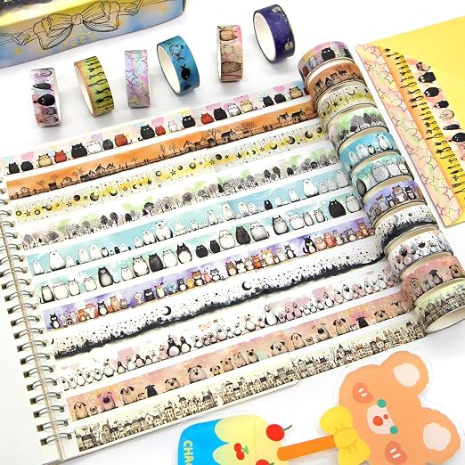Cute Washi Tape Set - Image 6