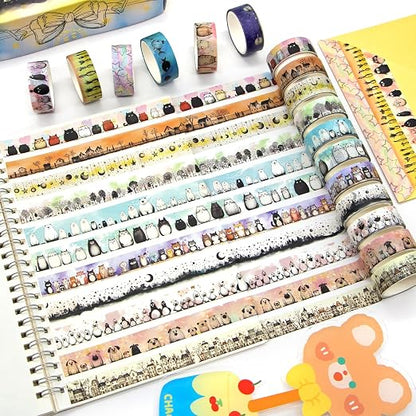 Cute Washi Tape Set - Image 6