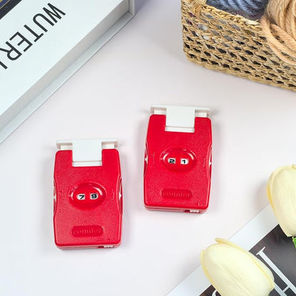 2 Pieces Knitting Counter, Needle Marking Tool, Plastic Knit Counter, Knitting - Image 4