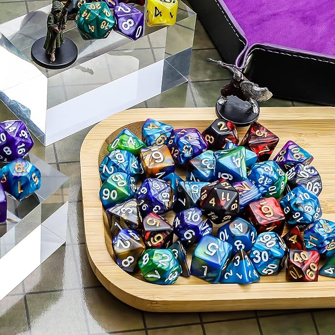 CiaraQ Polyhedral Dice Set - Image 8