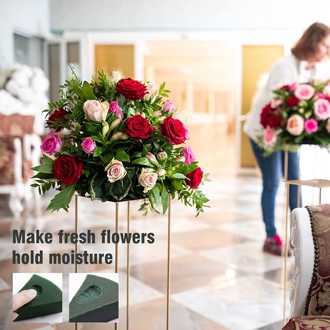 Max Shape Pack of 2 Large Size Floral Foam Blocks - Image 5