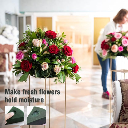 Max Shape Pack of 2 Large Size Floral Foam Blocks - Image 5
