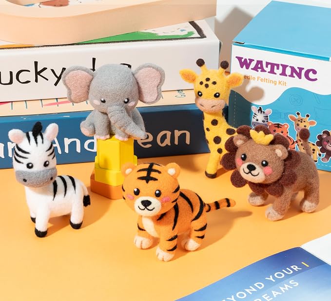 WATINC Needle Felting Kit - Image 4