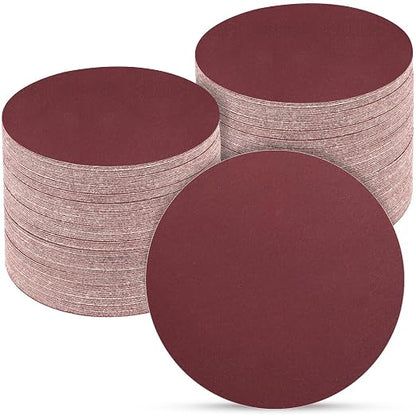 5 Inch 100 PCS Sanding Disc 1000 Grit, Hook and Loop Sanding Discs by POTUINOM