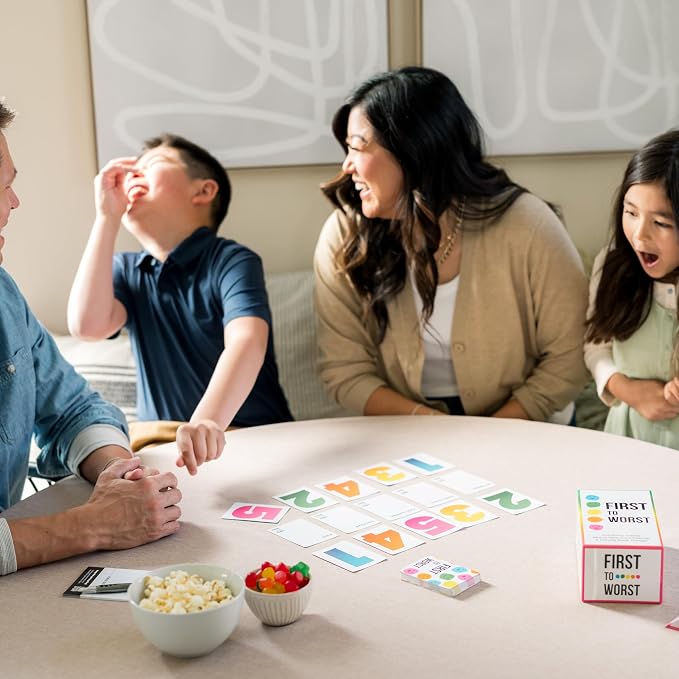 Party Game - The Card Game About How Your Friends and Family Rank Things - Image 3