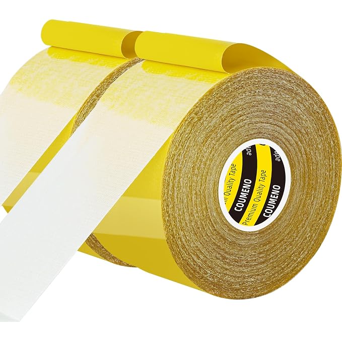2 Pack Double Sided Tape Heavy Duty Strong Wall Adhesive by COUMENOAdhesivetape