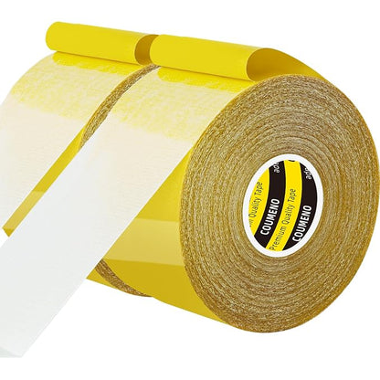 2 Pack Double Sided Tape Heavy Duty Strong Wall Adhesive by COUMENOAdhesivetape
