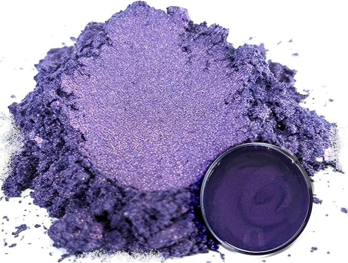 Eye Candy Pigments Premium Purple Mica Powder - Image 6