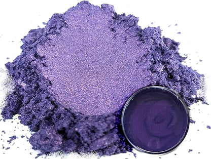 Eye Candy Pigments Premium Purple Mica Powder - Image 6