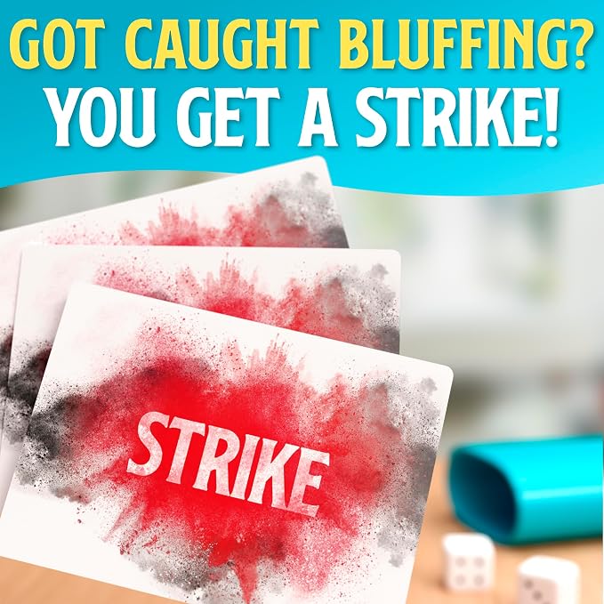 Bamboozled - A Hilariously Fun Bluffing Dice & Card Game. Family-Friendly Party - Image 4