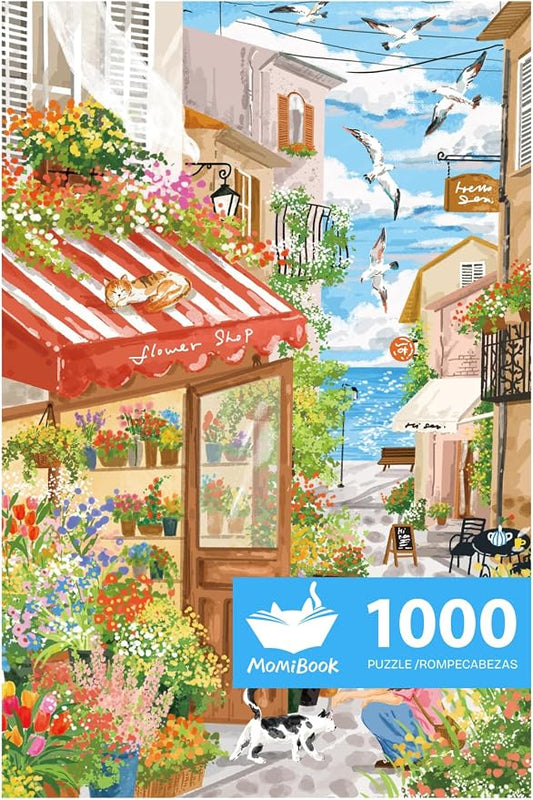 MOMIBOOK Jigsaw Puzzles 1000 Pieces Puzzle by MOMIBOOK
